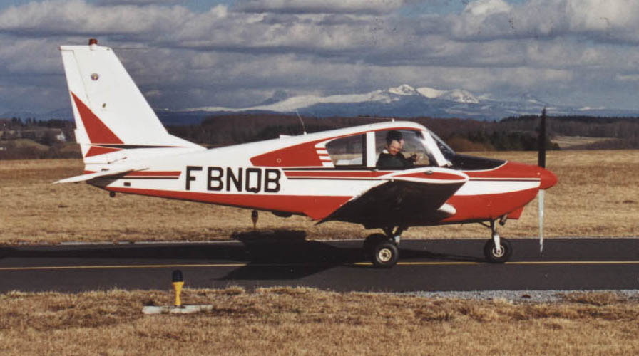 Notre GARDAN train rentrant